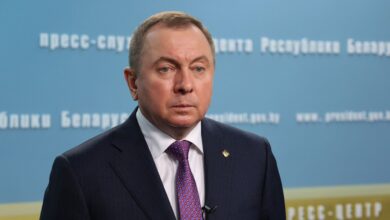 глава МИД Беларуси Владимир Макей