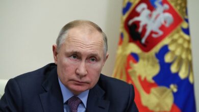 президент России Владимир Путин