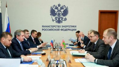 Министры энергетики Беларуси и России провели переговоры в Москве