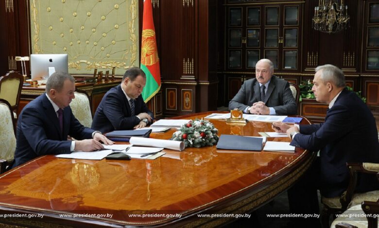 Лукашенко представлены предложения по оптимизации МИД и загранучреждений