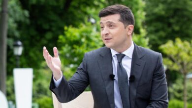 президент Украины Владимир Зеленский