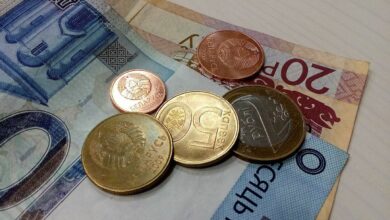 белорусские деньги, выплаты