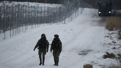 граница Польши и Беларуси, польская Погранстража