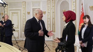 Александр Лукашенко 9 декабря 2021 года дал интервью турецкой телерадиокомпании TRT
