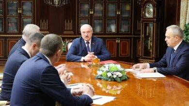 Александр Лукашенко 13 декабря 2021 года рассмотрел кадровые вопросы