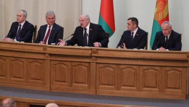 Александр Лукашенко 15 декабря 2021 года посещает с визитом Витебск