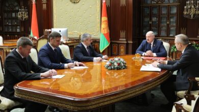 Александр Лукашенко 21 декабря 2021 года рассмотрел кадровые вопросы