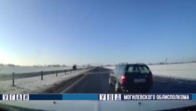 В Белыничском районе со стрельбой задержали пьяного водителя без прав 9