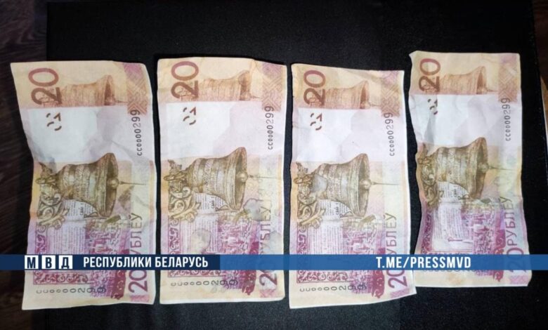 В Бобруйске обнаружили поддельную купюру, напечатанную на принтере. Шутникам грозит срок 1
