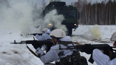 военные учения, военнослужащие