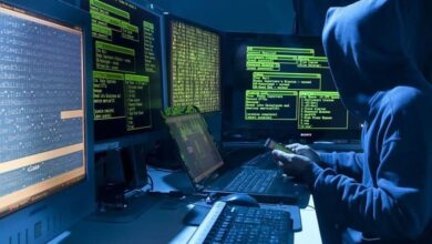 Хакер за компьютерами