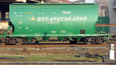 "Литовские железные дороги" заявили о расторжении контракта с "Беларуськалием" 1