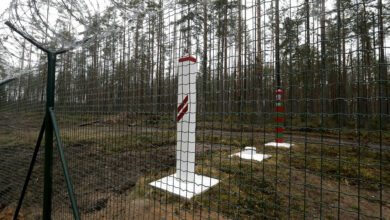 Латвийским силовикам не удалось выдворить в Беларусь 17 беженцев 1