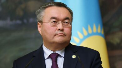 Глава МИД Казахстана