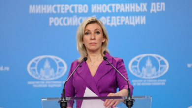 Представитель МИД России Захарова