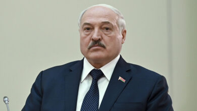 Лукашенко крупным планом