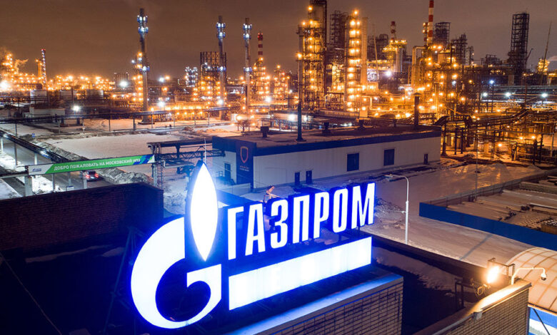 Предприятие компании Газпром