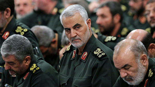 Бывший военночальник Ирана Сулеймани