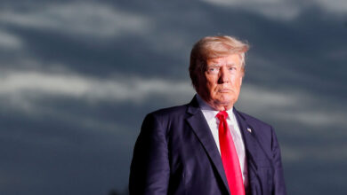 Экс президент США Дональд Трамп