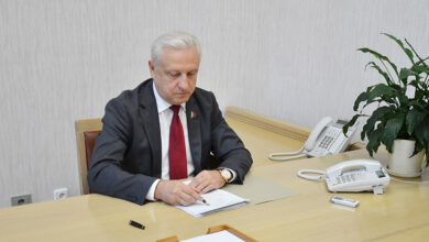 Сенатор Беларуси Рачков
