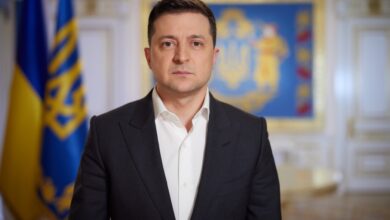 Президент Украины Зеленский