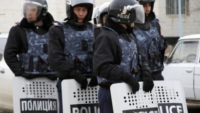 Силовики в Казахстане