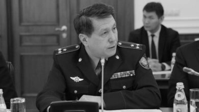 Погибший полковник Казахстан