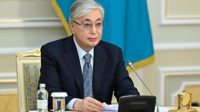 Президент Казахстана Токаев
