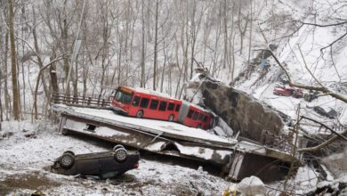 Рухнувший в Питсбурге мост