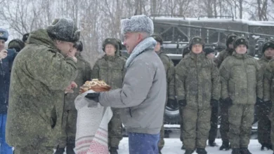 Встреча военных России в Беларуси