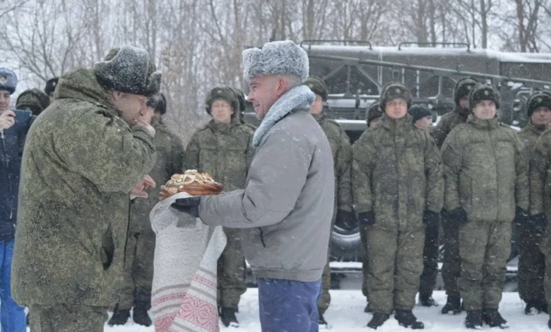 Встреча военных России в Беларуси