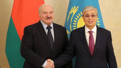 А. Лукашенко и К.-Ж. Токаев