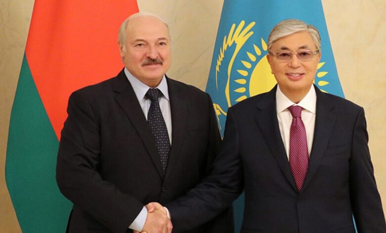 Состоялся телефонный разговор между Лукашенко и Токаевым