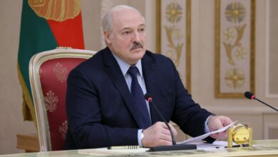 20 января 2022 года Александр Лукашенко встретился с губернатором Республики Тыва России Владиславом Ховалыгой