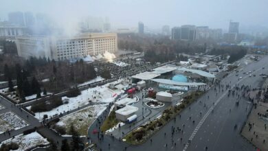 Парламент Казахстана призвал граждан объединиться вокруг президента