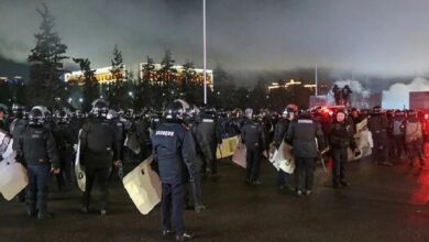 В Казахстане задержаны более 200 человек за нарушение общественного порядка