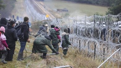 Европейские министры обсудят в Вильнюсе безопасность границ