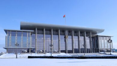 Леонид Заяц и Лидия Ермошина награждены орденом Отечества III степени