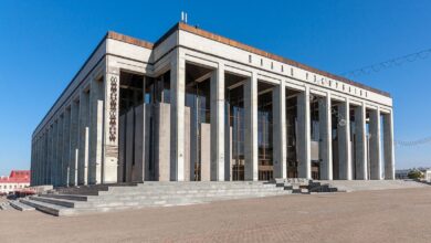 Послание президента к народу Беларуси пройдет во Дворце Республики