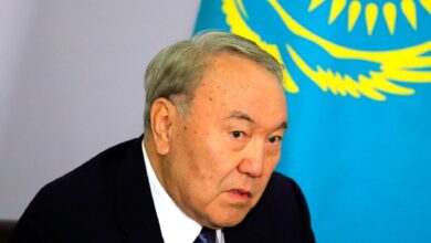 В Казахстане сообщили о местонахождении экс-президента страны Нурсултана Назарбаева