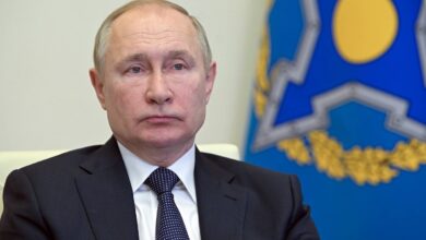 Путин: миротворцев ОДКБ из Казахстана выведут только после выполнения миссии