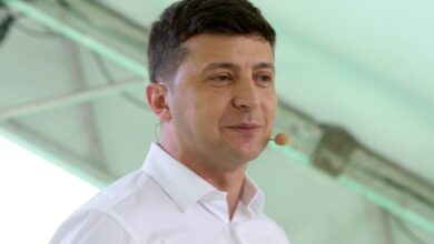 Украинская оппозиция потребовала отставки Зеленского