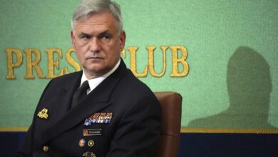 Главкому ВМС Германии Шенбаху пришлось подать в отставку после слов о Крыме