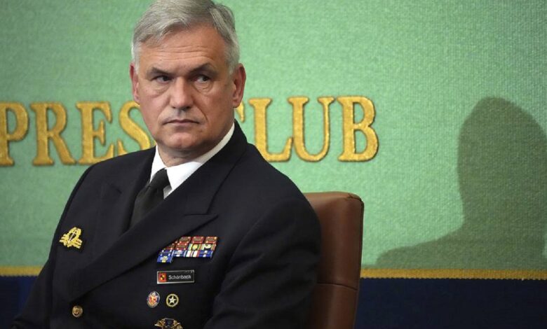 Главкому ВМС Германии Шенбаху пришлось подать в отставку после слов о Крыме