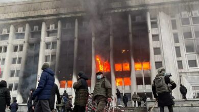 В ОБСЕ призвали прекратить насилие в Казахстане