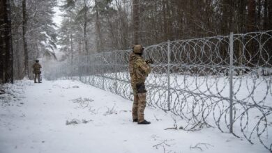 Латвия хочет продлить режим ЧС на границе с Беларусью до мая