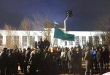 В Алма-Ате боевики обстреляли отделение реанимации в больнице 5