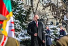 В Болгарии завершилась инаугурация президента Радева