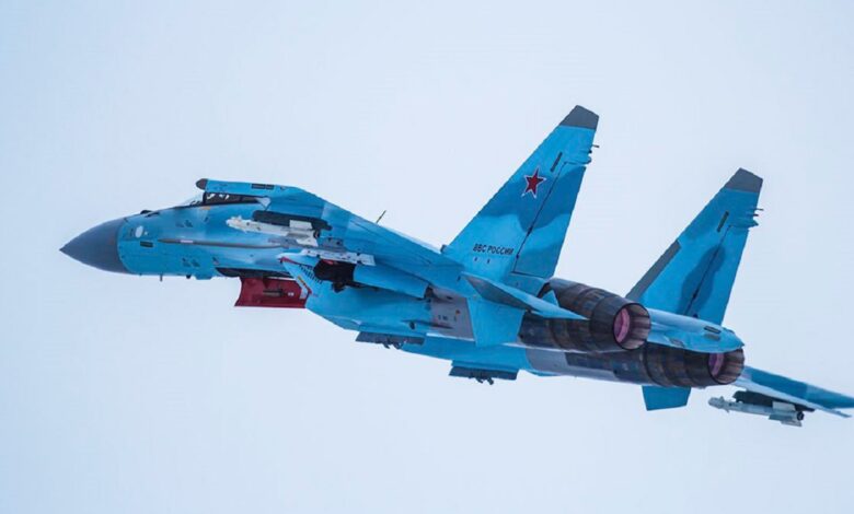 Россия перебрасывает в Беларусь истребители СУ-35