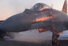 Российские истребители Су-35 вылетели на учения в Беларусь